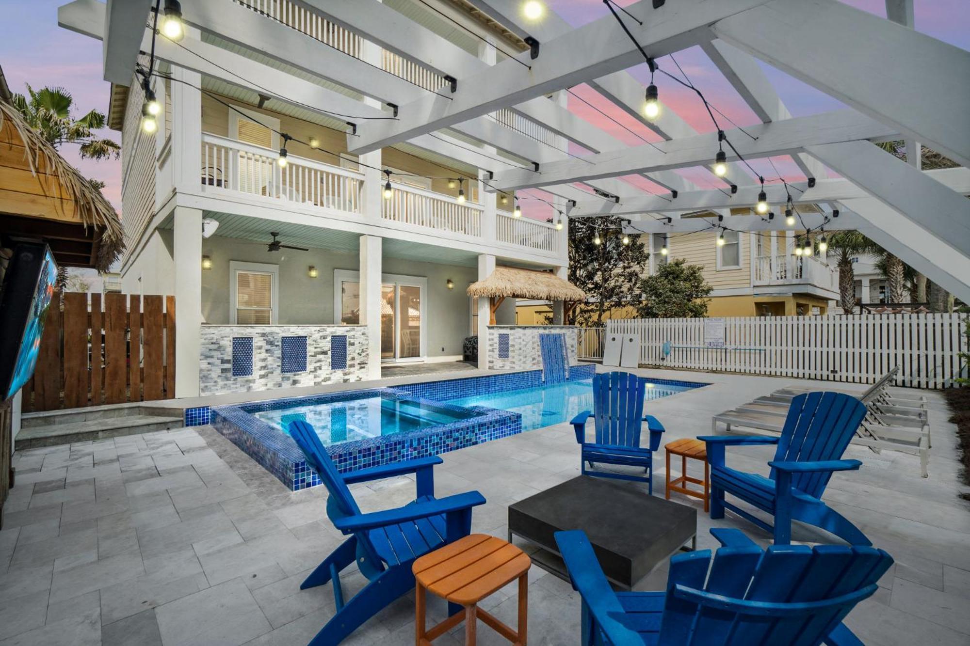 Vast Cay Castle With Private Beach And Game Room Destin Exterior photo